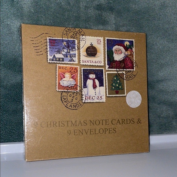 Department 56 Other - NIB Department 56. Christmas Note Cards & Envelopes Set